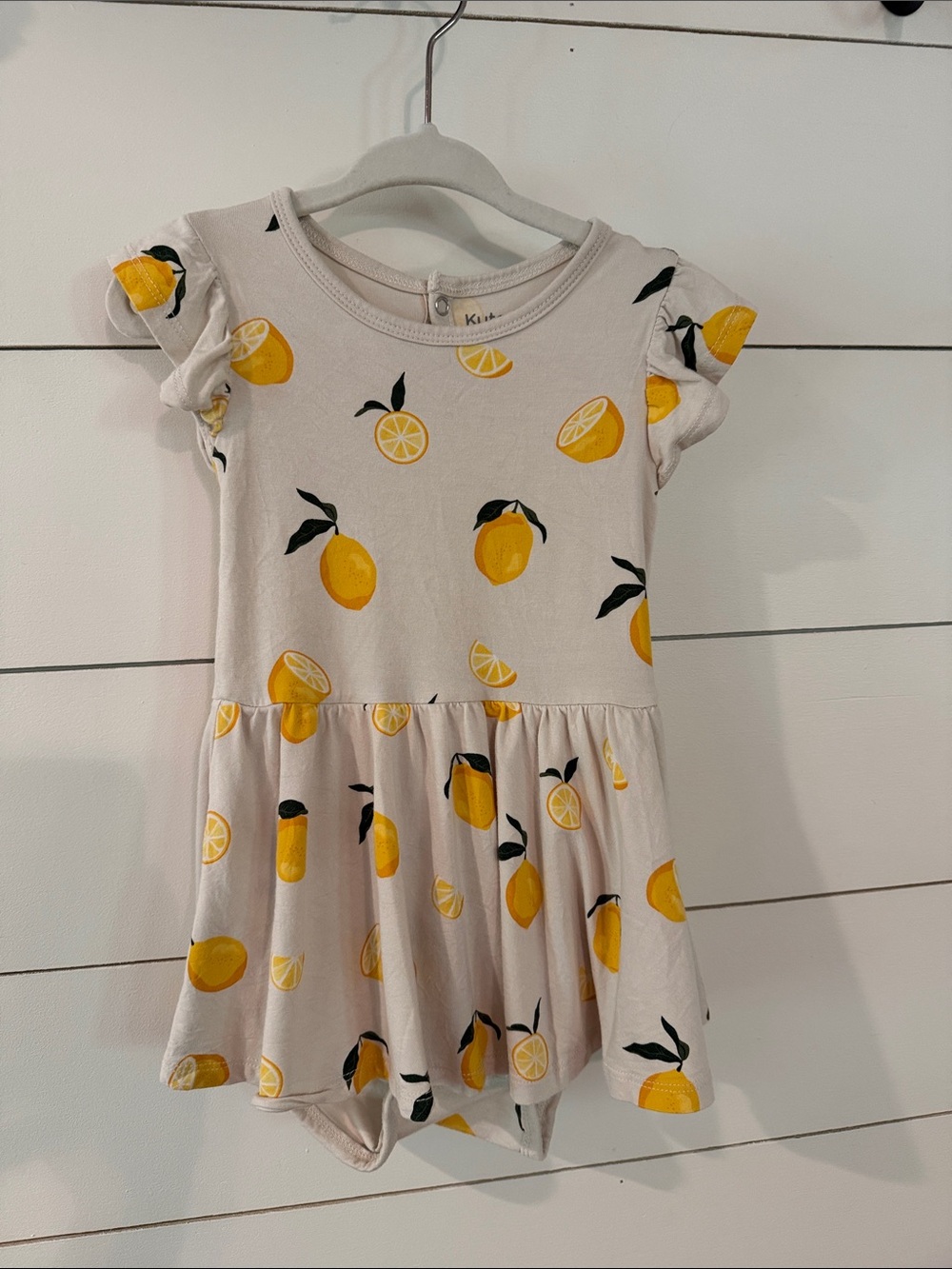 Kyte Baby Lemons Twirl Dress